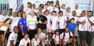 Distrito Nacional conquista campeonato de natación