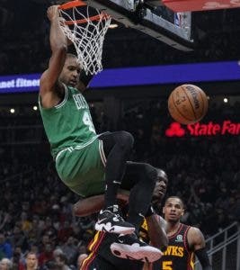 Brown dice Horford “fue enorme” en el juego
