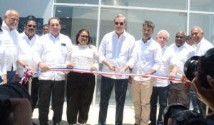 Abinader inaugura obras por RD$500 MM