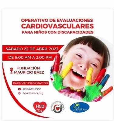 Realizarán evaluación cardiovascular a niños