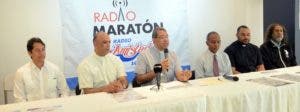 La Iglesia iniciará mañana maratón