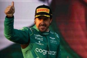 Alonso: Ha sido una montaña rusa emocional, pero contento