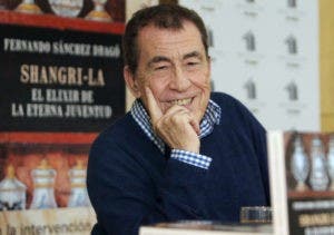 Muere de un infarto el escritor español Fernando Sánchez Dragó