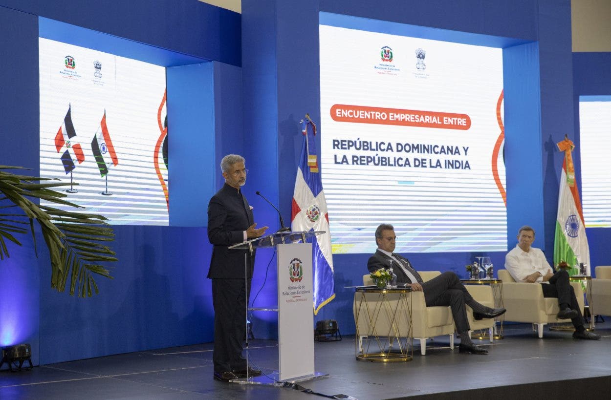 República Dominicana e India buscan ampliar relaciones bilaterales