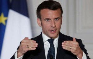 Macron dice que China sabe que aún no es tiempo de negociación en Ucrania