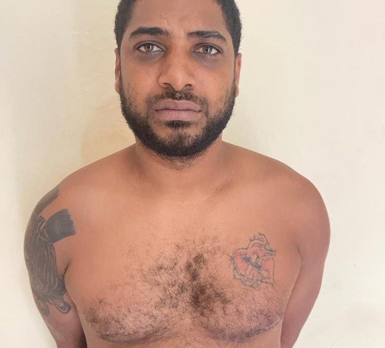 Capturan en Santiago a «Jabalí,  buscado por asesino