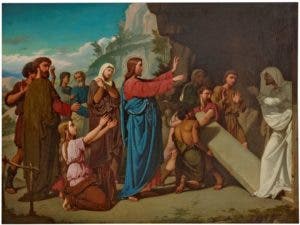 De la resurrección de Lázaro a la de Jesús