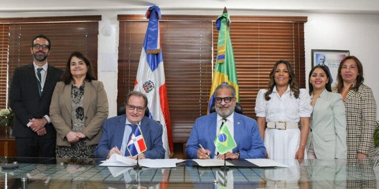 R.Dominicana y Brasil actualizan protocolo de acuerdo de transporte aereo 750x375 1