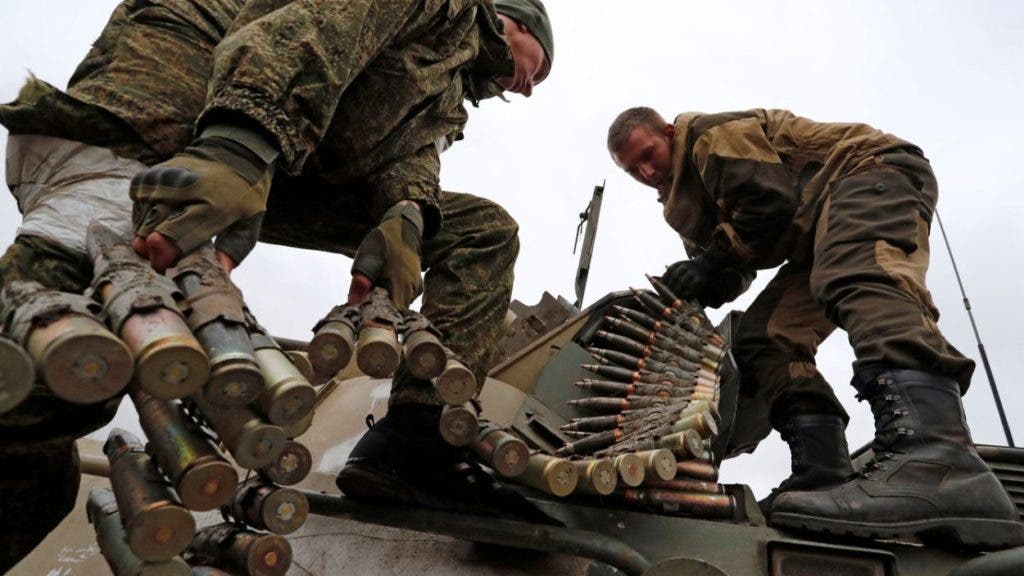 Rusia promete mas municiones a sus tropas ante la dificultad de tomar Bajmut