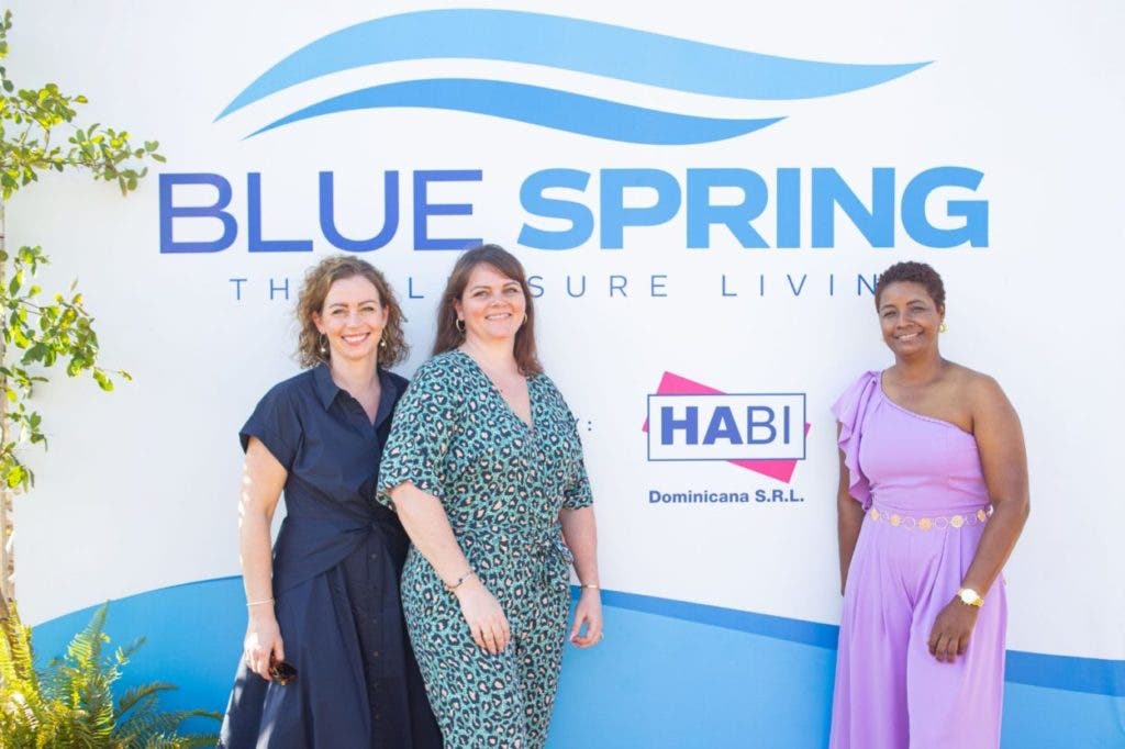 Habi dominicana celebra el inicio del proyecto Residencial Blue Spring