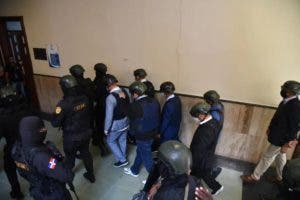 Dos niegan cargos imputan MP en caso Calamar