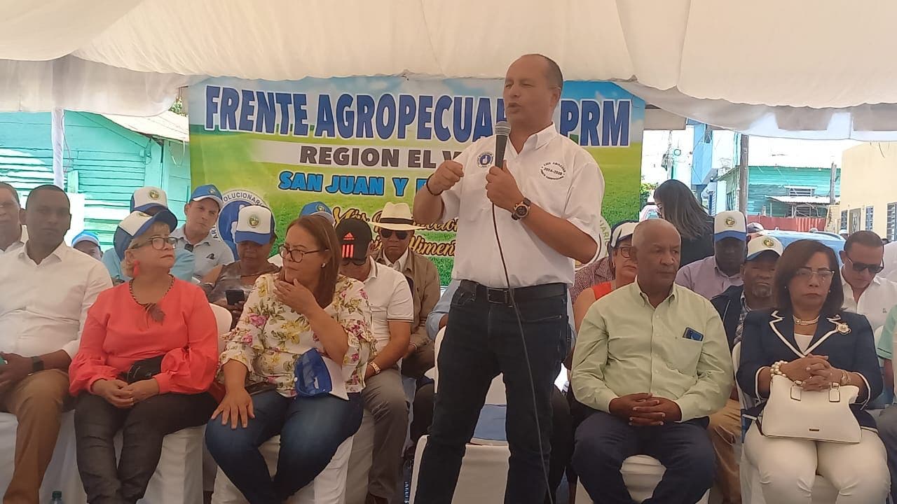 Frente Agropecuario PRM juramenta nuevas direcciones