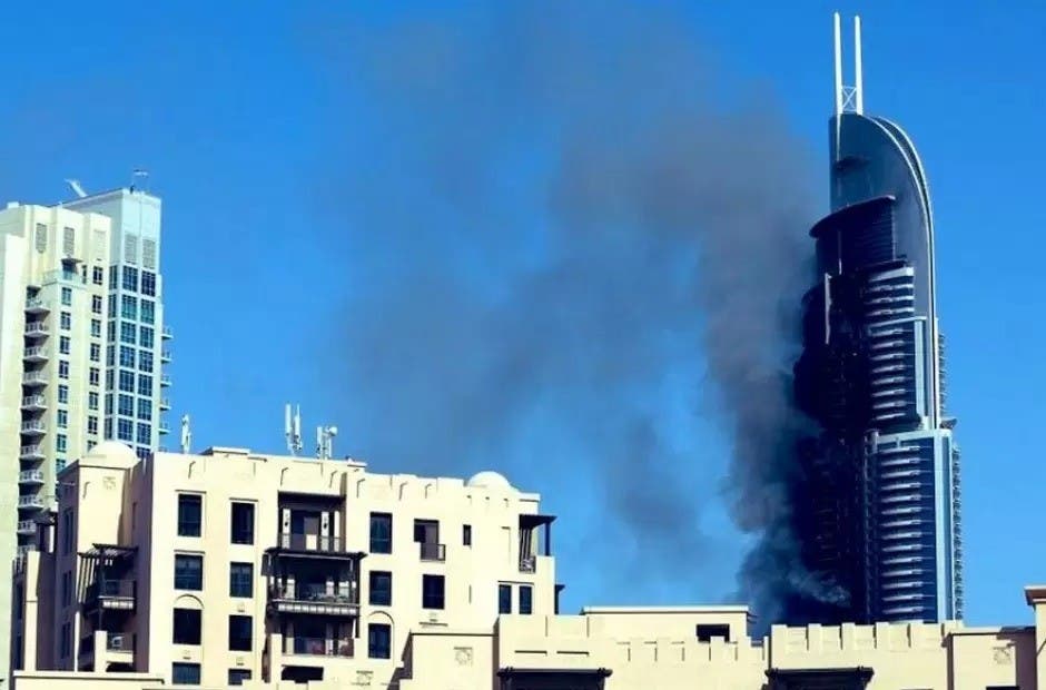 Mueren 16 personas en un incendio en un edificio residencial de Dubái