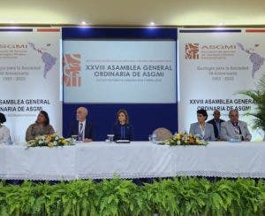 Vicepresidenta encabeza XXVIII Asamblea de la ASGMI