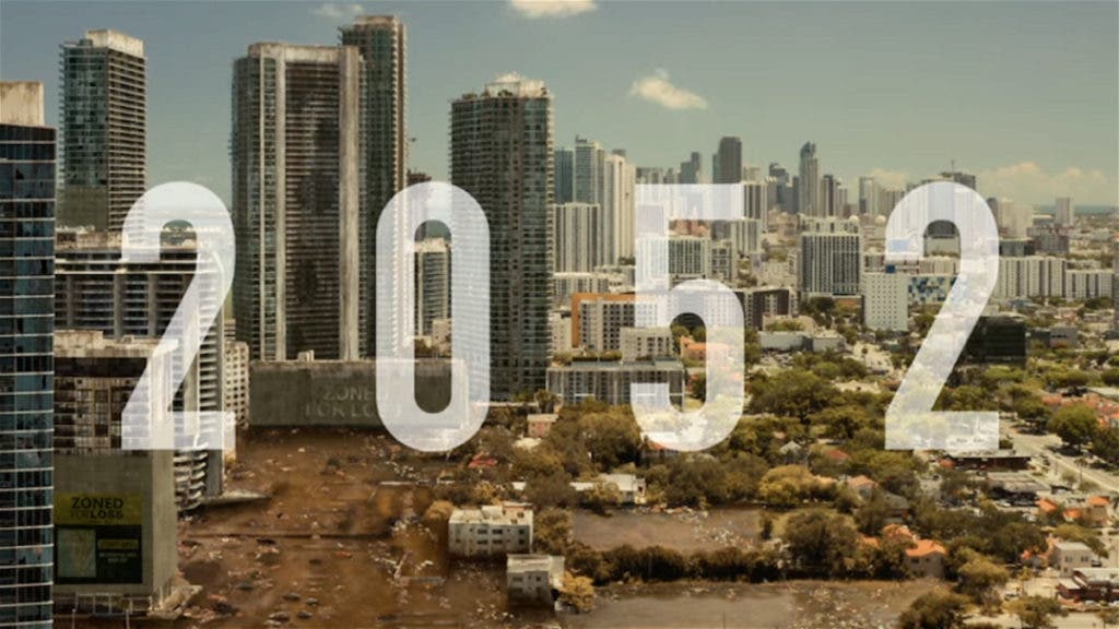 La serie de ficción Extrapolations alerta sobre el calentamiento global 