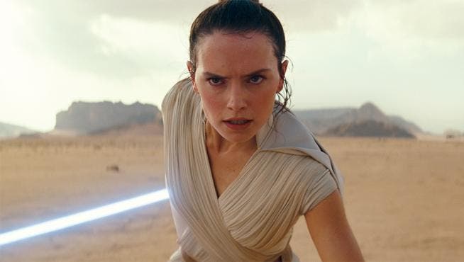Daisy Ridley capitanea el regreso de Star Wars a la gran pantalla  