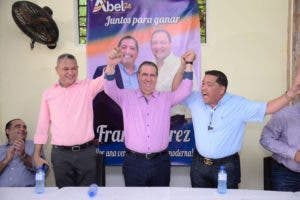 Nagua: Cientos de exmiembros PRM se juramentan en proyecto presidencial de Abel