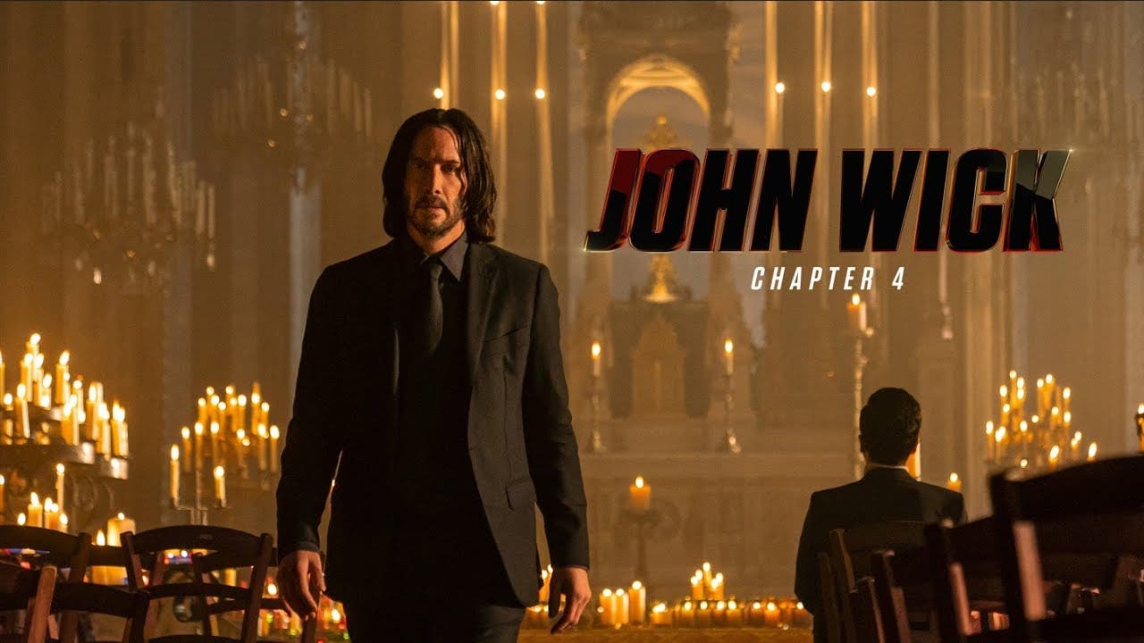 John Wick 4 recauda US$73,5 millones en primer fin de semana