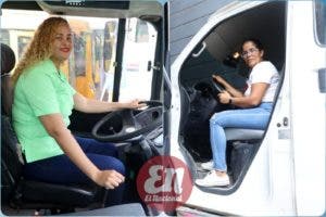 ¿Quién dijo miedo?: Madres que facturan al volante