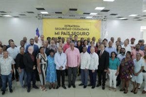 Chu Vásquez: “De Vuelta al Barrio no es una estrategia de un ministerio, es de toda la sociedad”