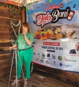 Realizarán primer Festival del Dulce en Baní