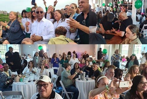 Cientos dominicanos acuden a encuentro con aspirante diputado FP-NY