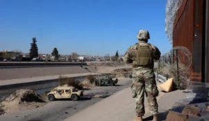EEUU mandará temporalmente a 1,500 soldados de refuerzo a frontera con México