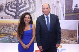 Embajada de Israel ofrece cóctel