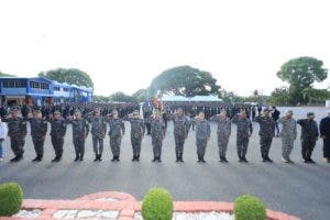 Escuela para cadetes celebra su 55 aniversario