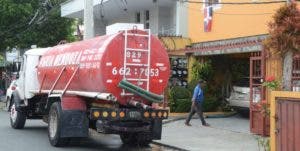 Escasez agua