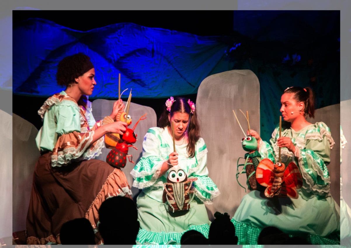Guloya celebra 15 años Teatro Chiquito