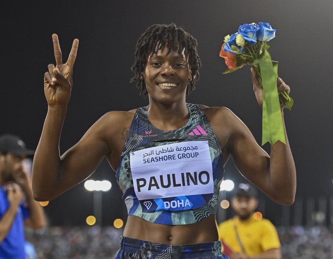 Marileidy Paulino brilla con oro en Doha
