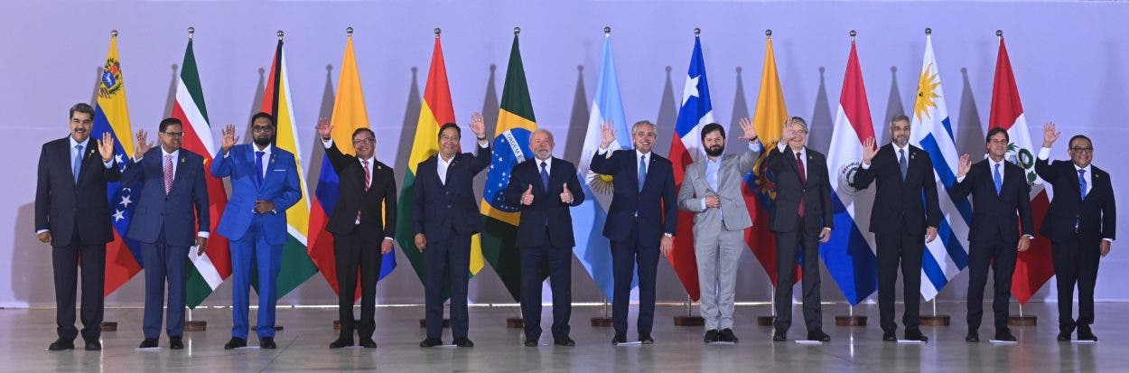 Países suramericanos crean grupo de trabajo sobre integración, pero sin plazo