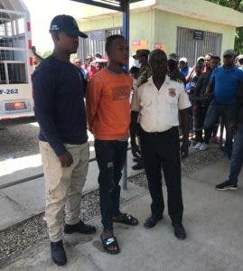 Apresan miembro de peligrosa banda haitiana