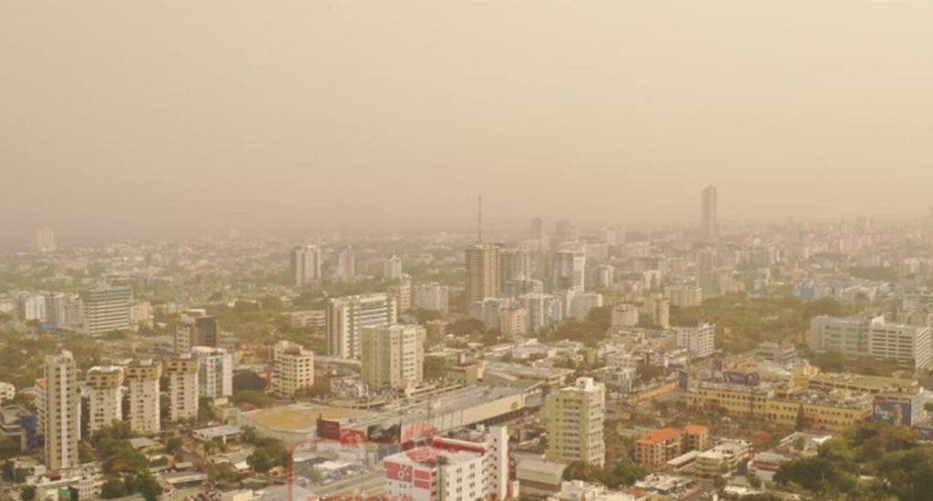 Onamet: Aguaceros disminuirán por llegada de polvo sahariano