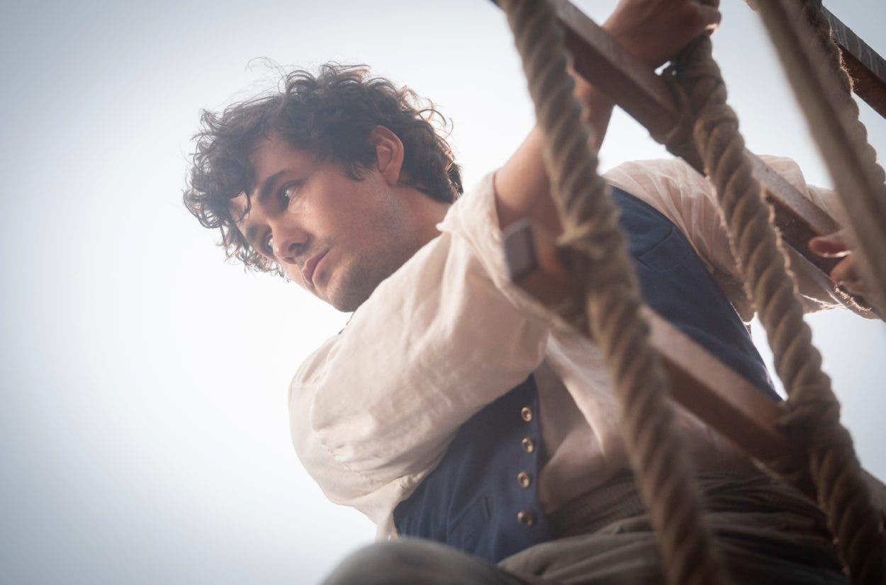 Entrevista a Jonah Hauer, quien hace el papel de Eric en la película La