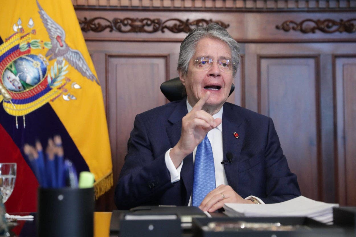 Parlamento de Ecuador aprueba juicio de censura contra presidente Guillermo Lasso