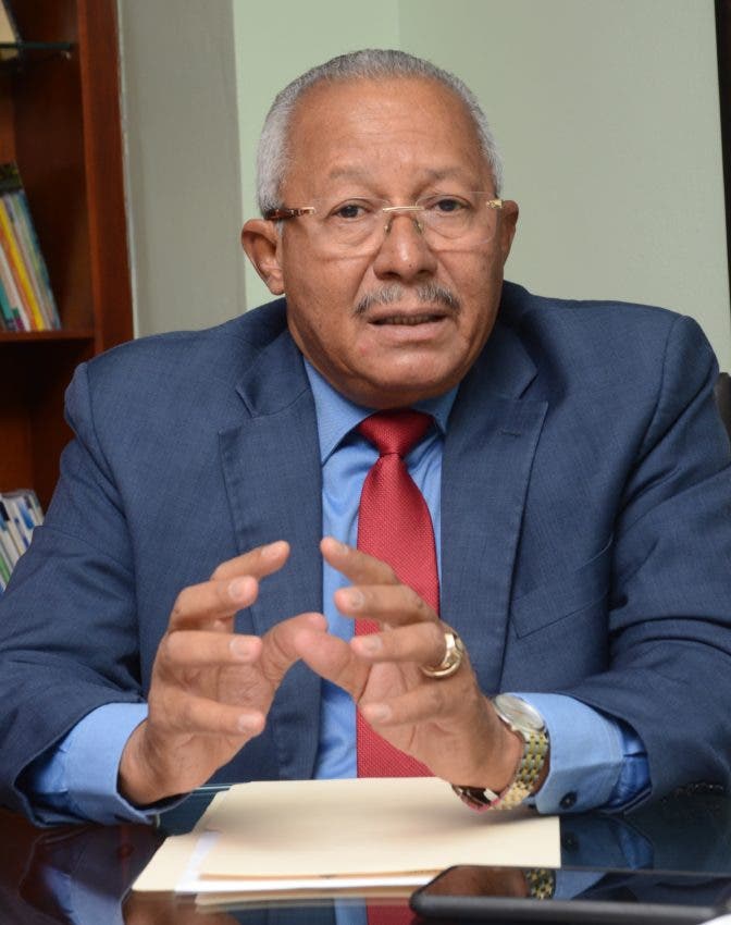 Salvador Ramos, director de Onapi
