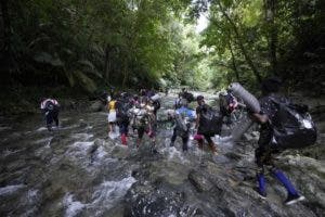 Se sextuplica cifra de migrantes que cruzan Darién