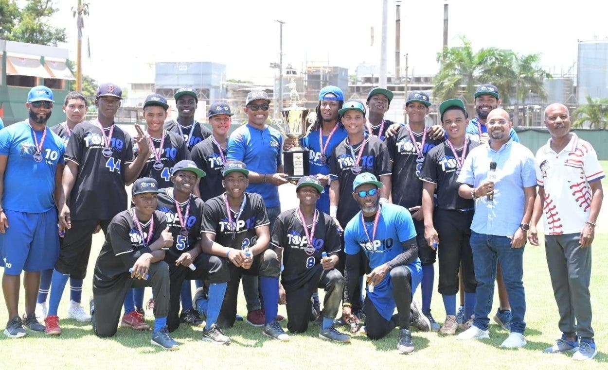 Academia Mejía Top 10, campeón de torneo de la DPK