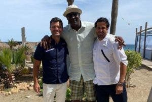 Michael Jordan, de vacaciones en Marbella