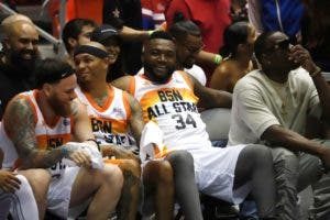 David Ortiz, Ozuna, Wisin y otros brillan en Juego de Celebridades de Baloncesto PR