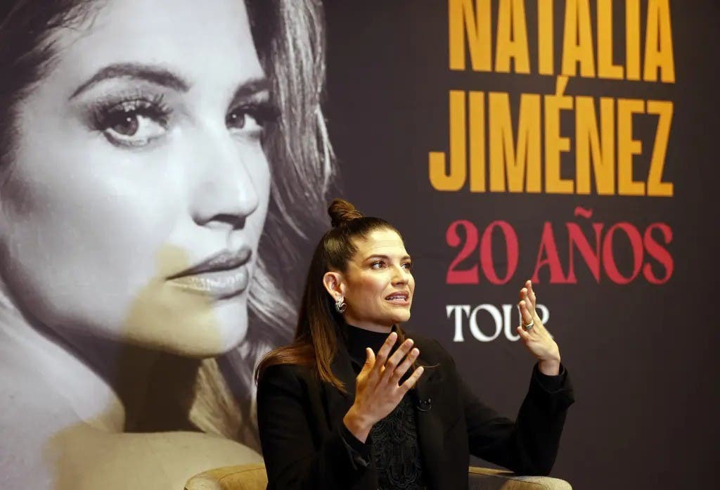 Natalia Jiménez: Me encanta que me llamen la nueva Rocío Dúrcal