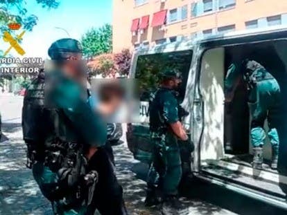 Cinco detenidos de Dominican Don't Play en Madrid por asesinato de un dominicano