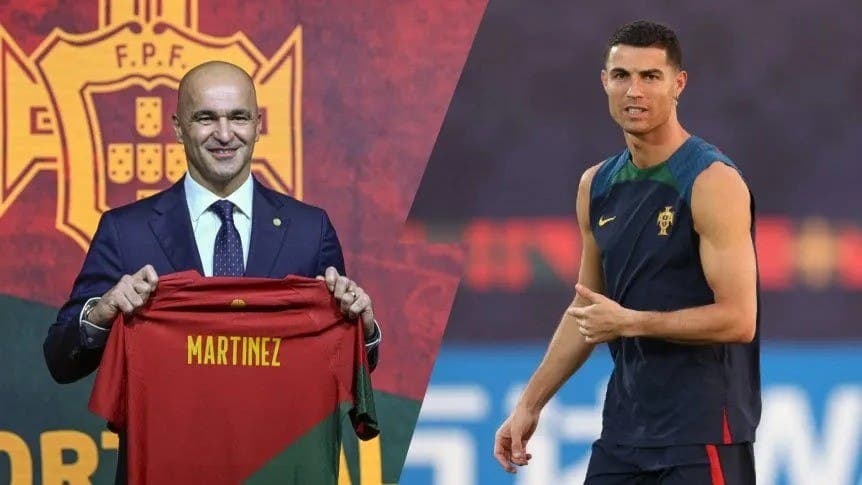 Martínez: “Cristiano fue un capitán fantástico” en su regreso con Portugal