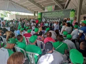 Luis Hernández dice FP está a la puerta de ganar elecciones