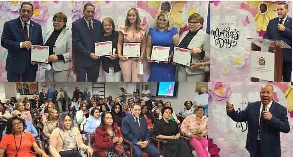 Consulado RD-NY celebra el “Día de las Madres” a 100 dominicanas