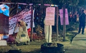 Hallan 3 cabezas humanas frente a instalaciones militares en Cancún