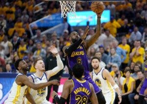 LeBron James: «Los Warriors jugaron excepcionalmente bien esta noche»