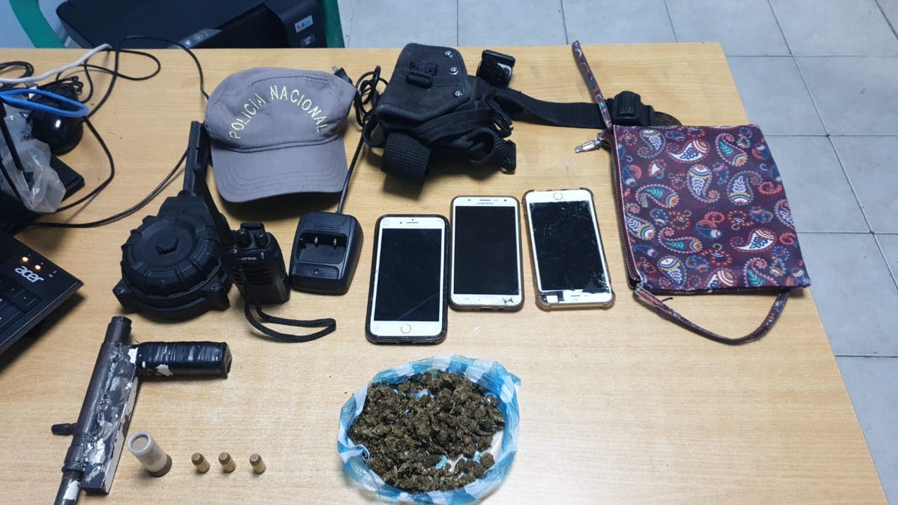 Policía interviene punto de drogas
